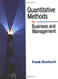 Book Quantitative Methods for Business Management free