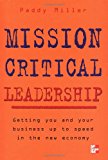 Book Mission Critical Leadership free