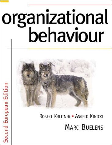 Book Organizational Behavior free