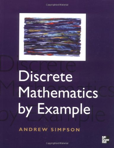Book Discrete Mathematics by Example free