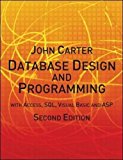 Book Database Design and Programming With Access, Sql, Visual Basica and Asp free