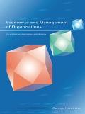 Book Economics and Management of Organizations (UK Higher Education Business Economics) free