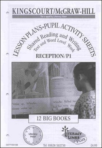 Book Correlation Reception Big Book (literacy Plus Links) free