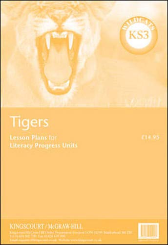 Book Tigers (wildcats) Lesson Plans For Progress Units - Ks3 free