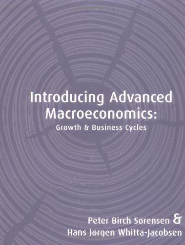 Book Introducing Advanced MacRoeconomics : Growth and Business Cycles free