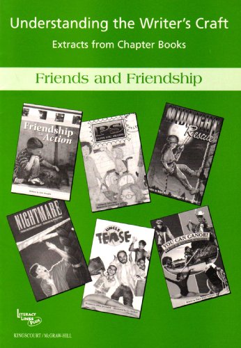 Book The Writer's Craft: Friends And Friendship free