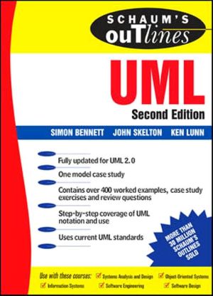 Book Schaum's Outline of UML (Schaum's Outline Series) free