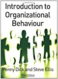 Book Introduction to Organizational Behaviour free