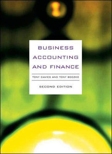 Book Business Accounting and Finance free