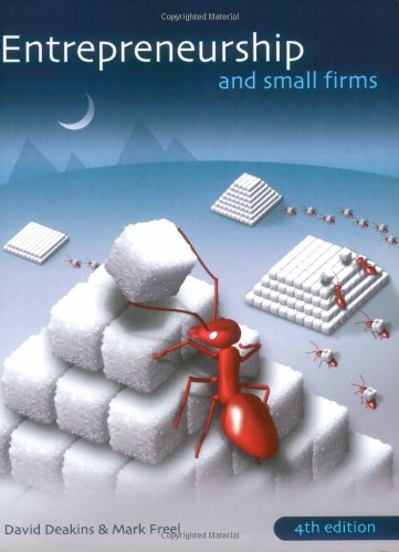 Book Entrepreneurship and Small Firms free