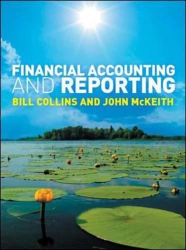 Book Financial Accounting and Reporting. William Collins and John McKeith free