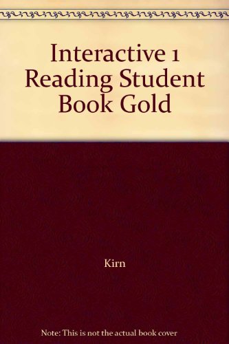 Book Interactive 1 Reading Student Book Gold free
