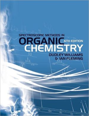 Book Spectroscopic Methods in Organic Chemistry free