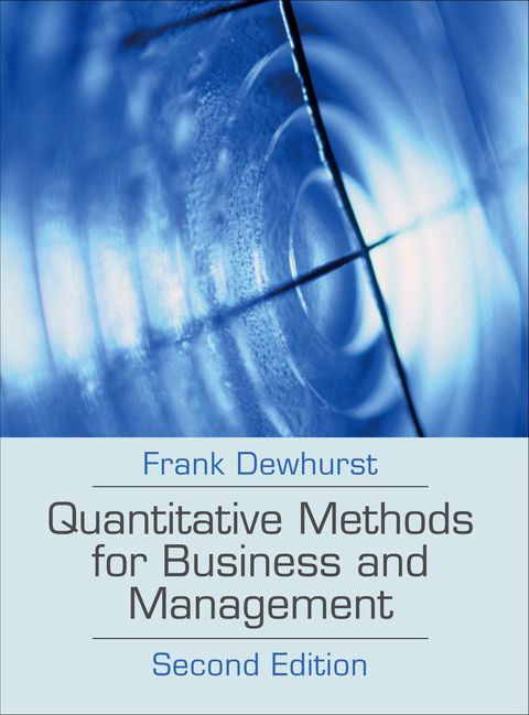 Book Quantitative Methods for Business and Management free