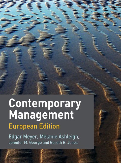 Book CONTEMPORARY MANAGEMENT: EUROPEAN EDITION free