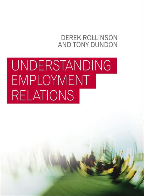 Book UNDERSTANDING EMPLOYMENT RELATIONS free