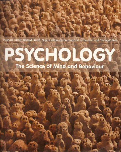 Book Psychology the Science of Mind & Behavio free