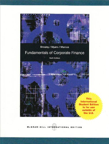 Book Fundamentals of Corporate Finance free Book Fundamentals of Corporate Finance free