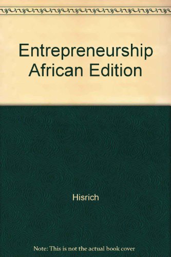 Book Entrepreneurship African Edition free