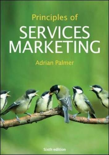 Book Principles of Services Marketing free
