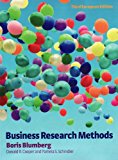 Book Business Research Methods. Boris Blumberg, Donald R. Cooper and Pamela S. Schindler free
