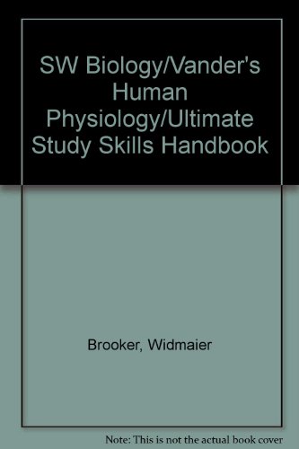 Book Sw Biology/vander's Human Physiology/ultimate Study Skills Handbook free