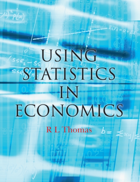 Book Using Statistics in Economics free