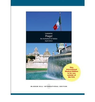Book SW: Prego! An Invitation to Italian with Workbook free