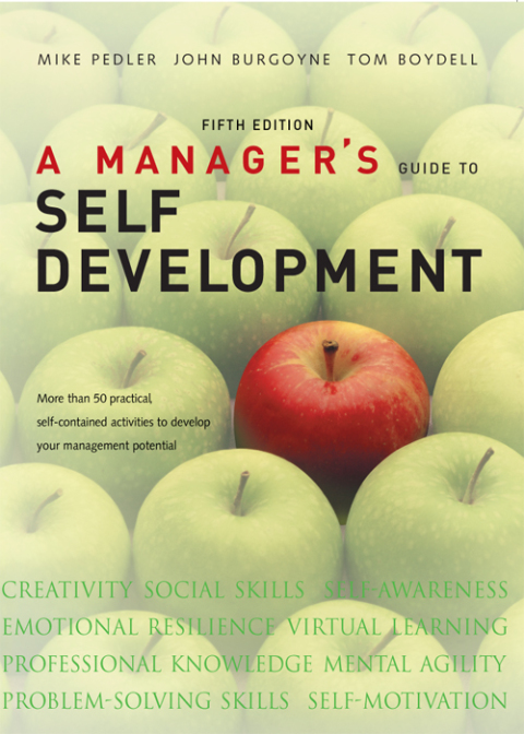 Book EBOOK: A Manager's Guide to Self Development free
