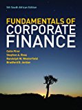 Book The Fundamentals of Corporate Finance - South African Edition free