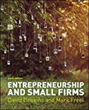 Book Entrepreneurship and Small Firms (UK Higher Education Business Management) free
