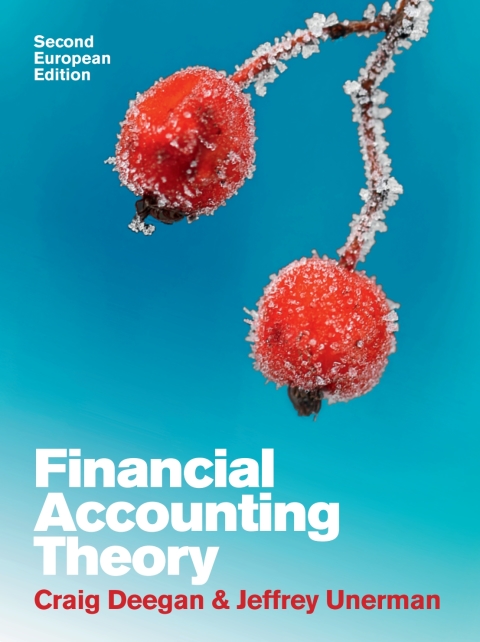 Book EBOOK: Financial Accounting Theory: European Edition free