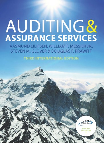 Book EBOOK: Auditing and Assurance Services (UK Higher Education Business Accounting) free