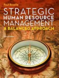 Book Strategic Human Resource Management: A Balanced Approach free