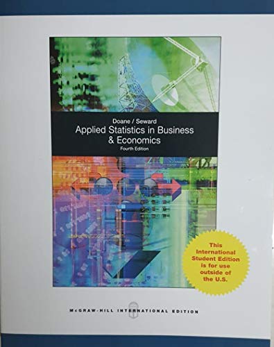 Book Shrinkwrap Applied Statistics in Busines free