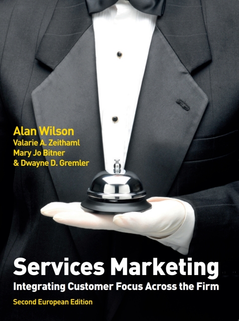 Book EBOOK: Services Marketing: Integrating Customer Focus Across the Firm free