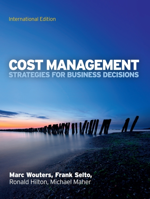 Book Cost Management: Strategies for Business Decisions, International Edition free