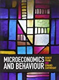 Book Microeconomics and Behaviour free