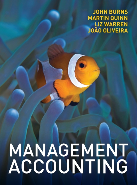 Book EBOOK: Management Accounting (UK Higher Education Business Accounting) free