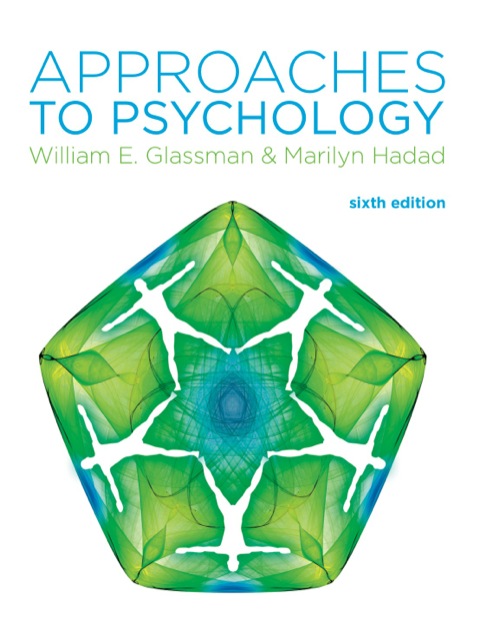 Book Approaches to Psychology free