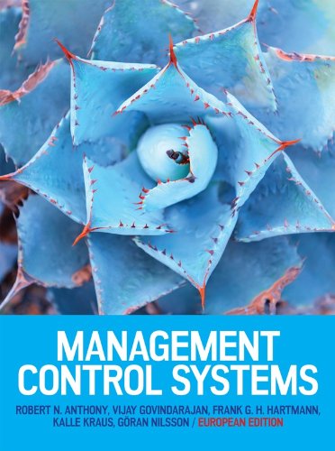 Book EBOOK: Management Control Systems: European Edition (UK Higher Education Business Accounting) free