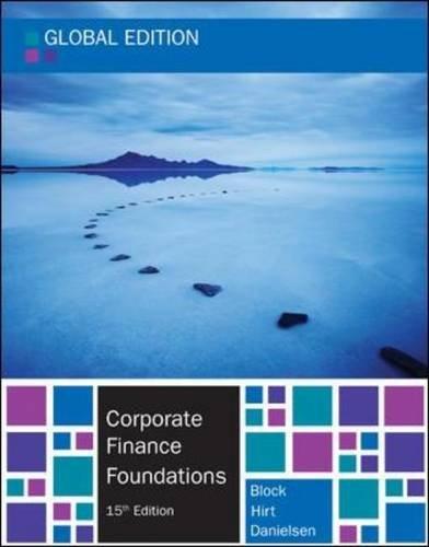 Book Corporate Finance Foundations free