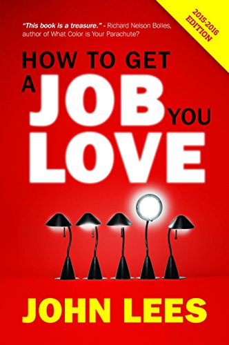 Book How To Get A Job You Love 2015-2016 Edition free