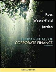 Book FUNDAMENTALS OF CORPORATE FINANCE MEE free