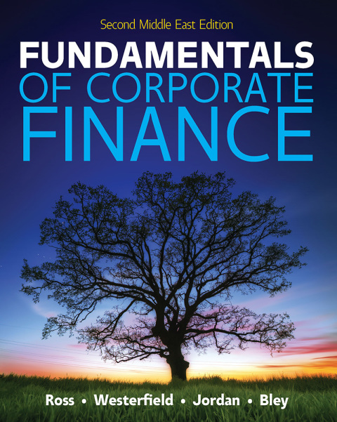 Book Fundamentals of Corporate Finance, Middle East Edition free