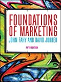 Book Foundations of Marketing;UK Higher Education Business Marketing free