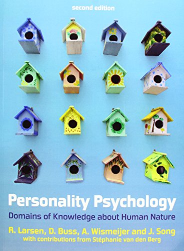 Book Personality Psychology: Domains of Knowledge About Human Nature free