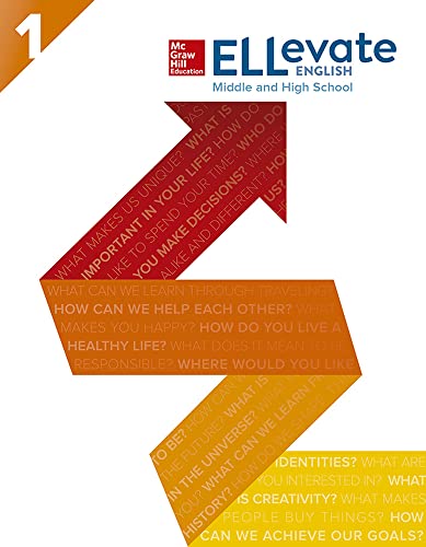 Book ELLevate English: Middle and High School Student Book Level 1 (Spanish Edition) free