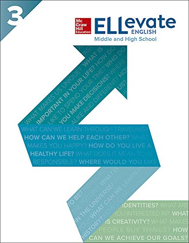 Book ELLevate English: Middle and High School Student Book Level 3 (Spanish Edition) free