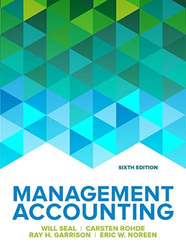 Book Management Accounting free